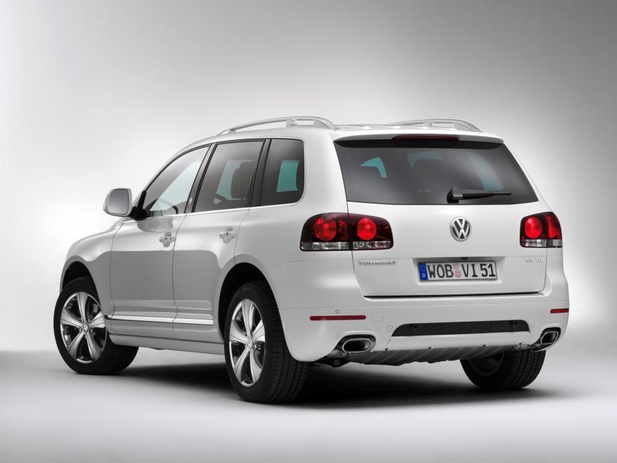  Volkswagen Touareg V6 TDi North Sails 2008 года  (фото 4 из 5)